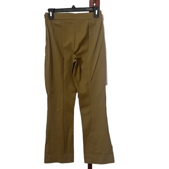 NWT EVERLANE THE KICK CROP WORK PANTS SIZE 00 - Picture 2 of 10